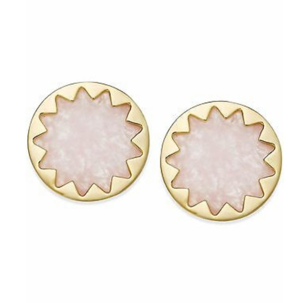 House of Harlow earrings